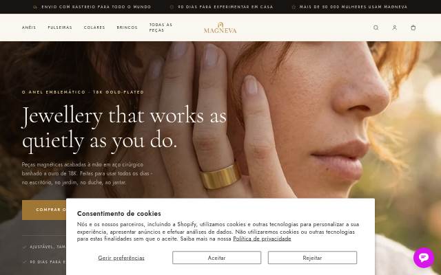 Magneva WW storefront