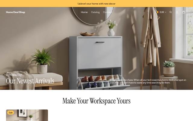 Montra da Home Deal Shop