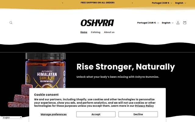 Montra da Oshyra