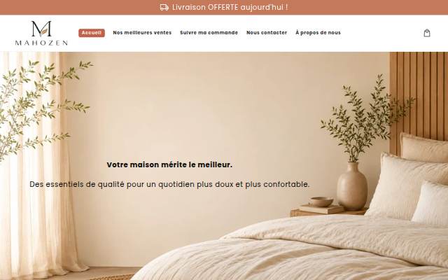 Mahozen storefront
