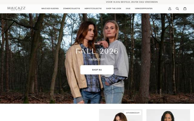 Maicazz storefront