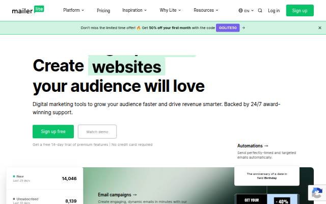 Create Email Marketing Your Audience Will Love storefront