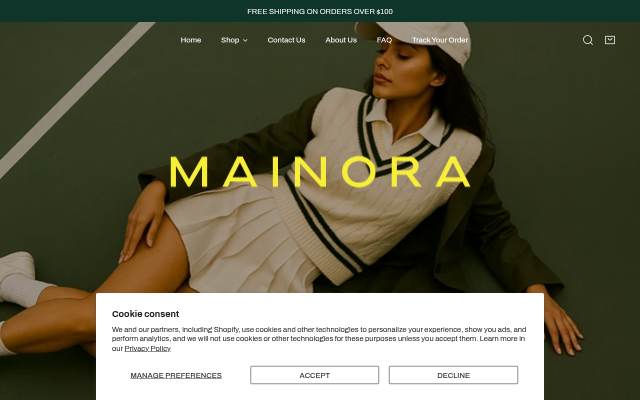 Montra da Mainora