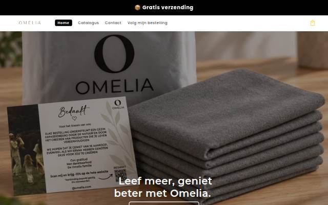 maison omelia storefront
