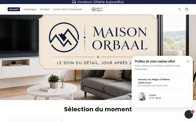Maison-Orbaal storefront