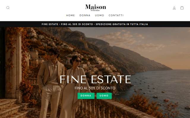 Maison Veltrano storefront