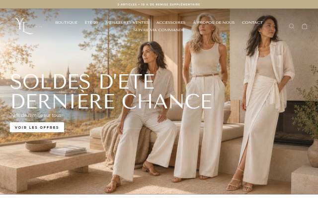 Maison YL storefront