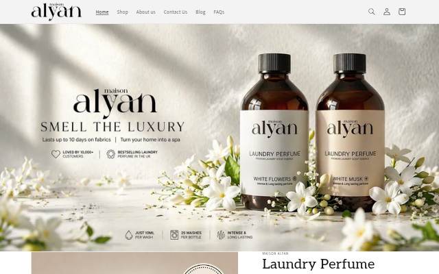 Maison Alyan storefront