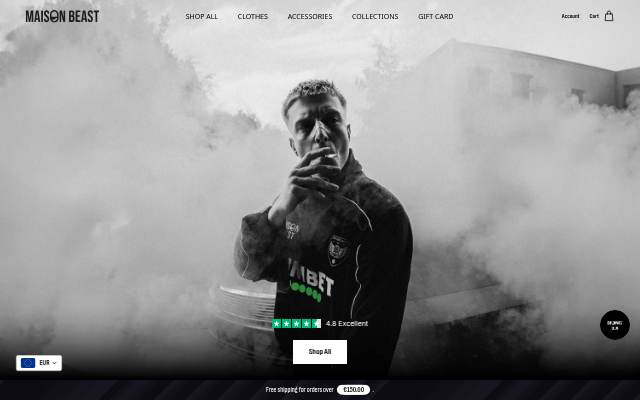 Montra da Maison Beast