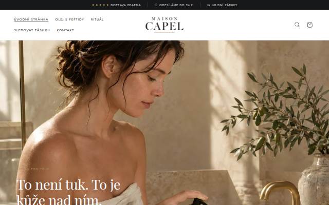 Maison Capel storefront