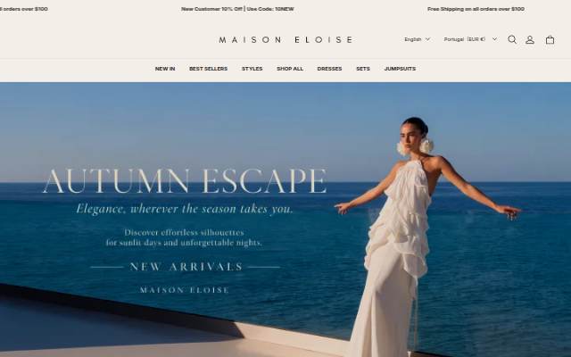 Maison Eloise storefront