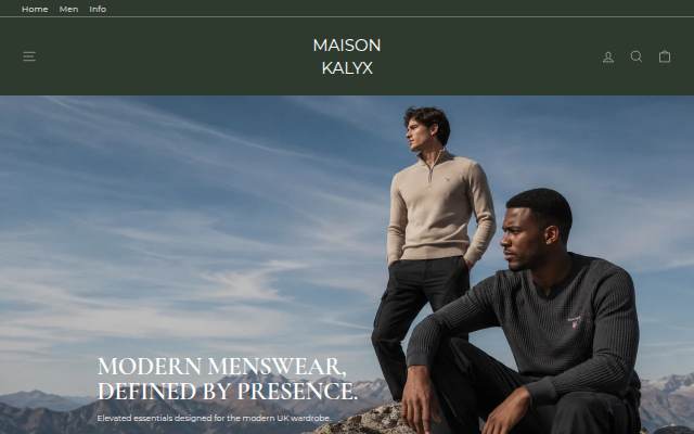 Startseite von Maison kalyx