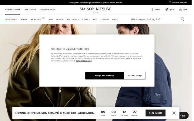 Startseite von HOMEPAGE