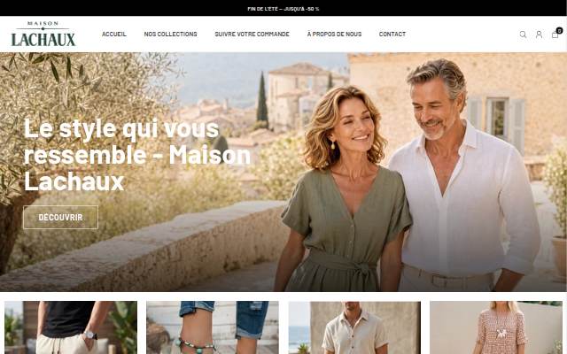 Maison Lachaux storefront