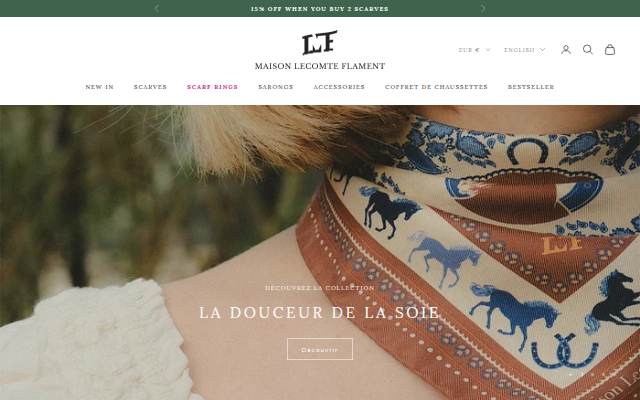 Maison Lecomte Flament storefront