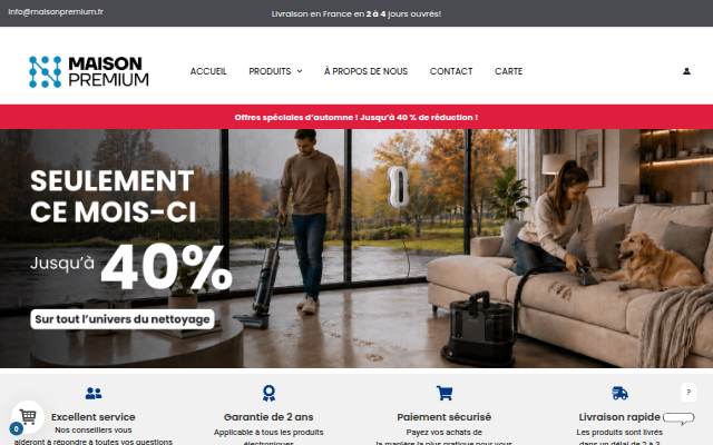 Maison Premium France – Ma Maison Prestige storefront