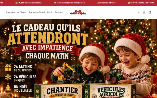 MAISON SURPRISE storefront