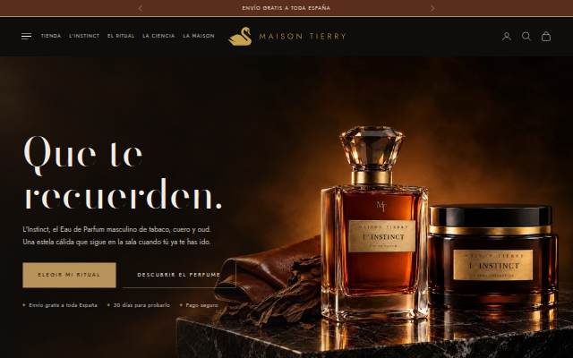 Montra da Maison Tierry