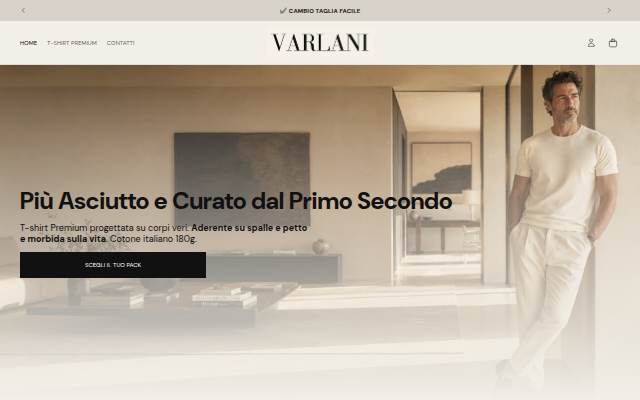 Varlani storefront