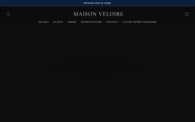 Maison Veloire storefront