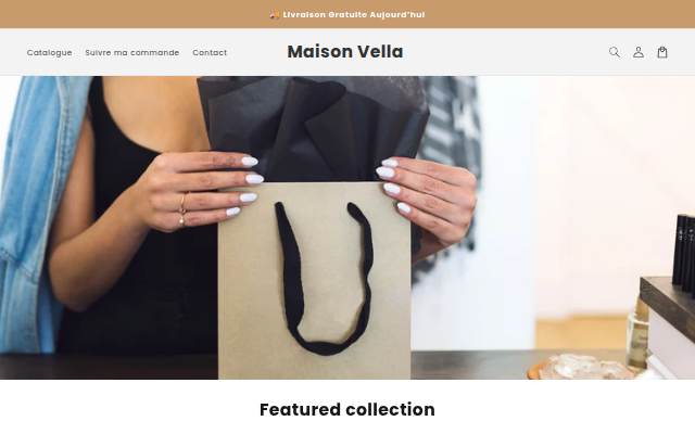 Maison Vella storefront