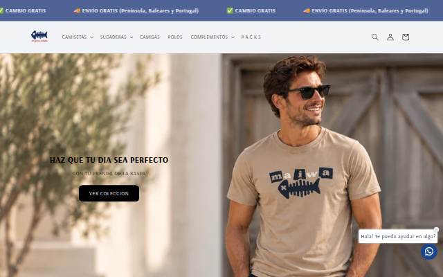 Maiwabrand storefront