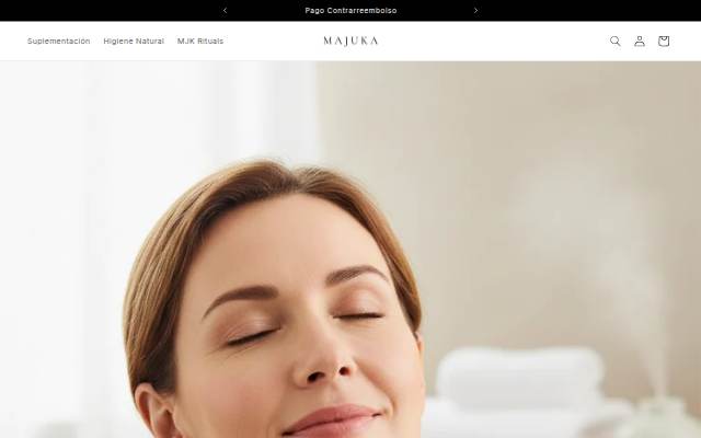 Majuka storefront