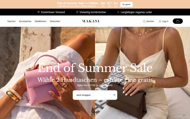 MAKANI storefront