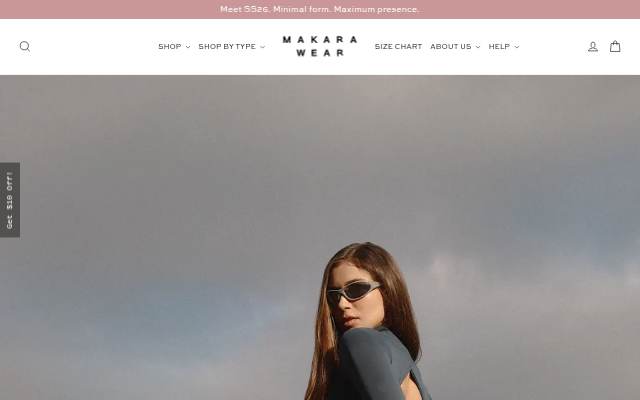 Makara wear storefront