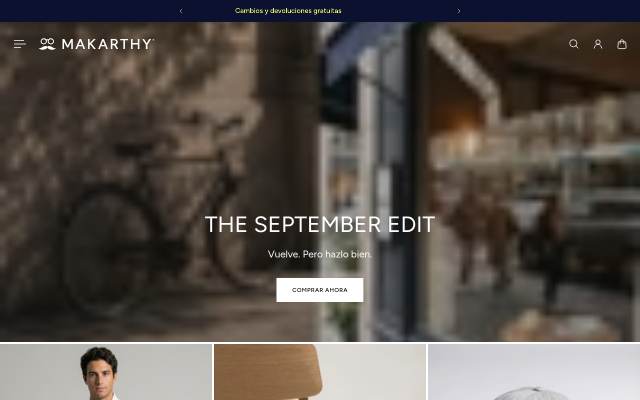 Makarthy storefront