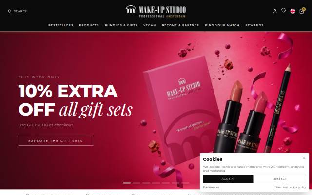 Make storefront