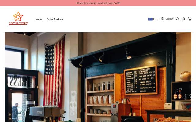 Makeapply storefront