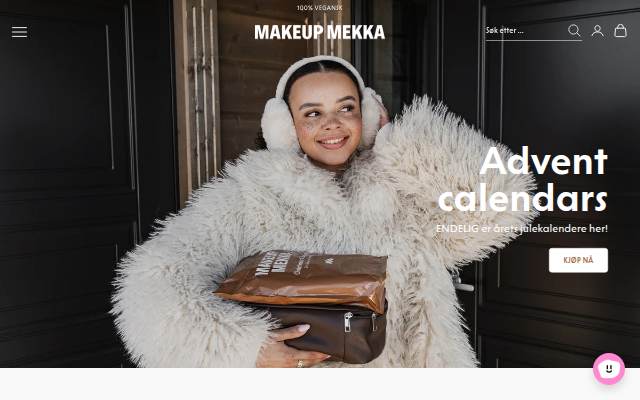 Makeup Mekka storefront