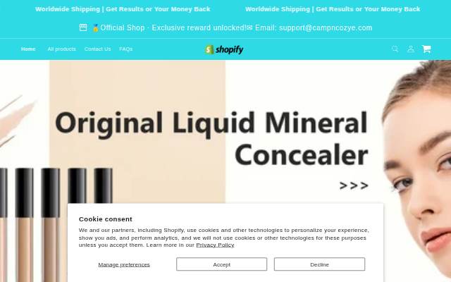 Montra da makeupworldhub