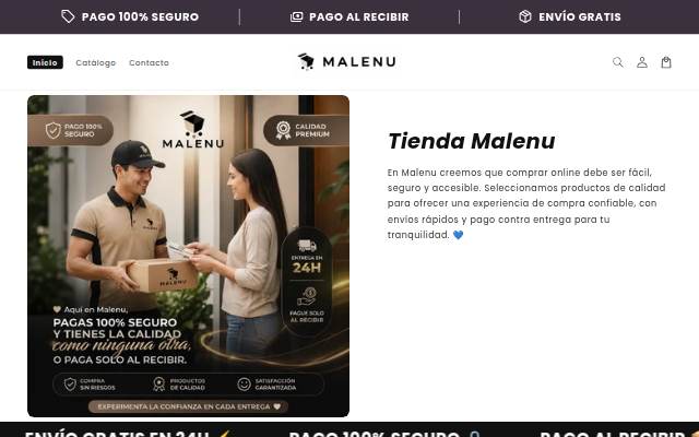 Malenu storefront