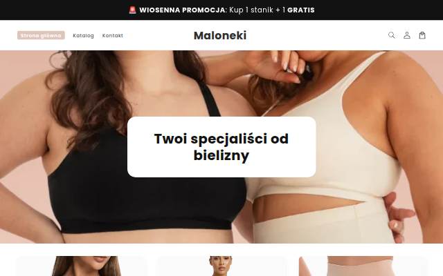 Maloneki storefront