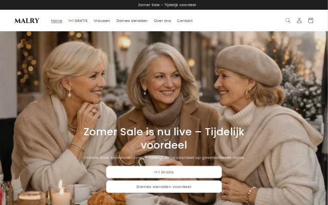 MALRY storefront