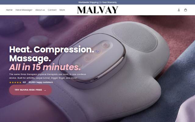 Malvay storefront