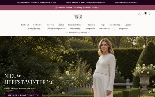Mama To Be storefront