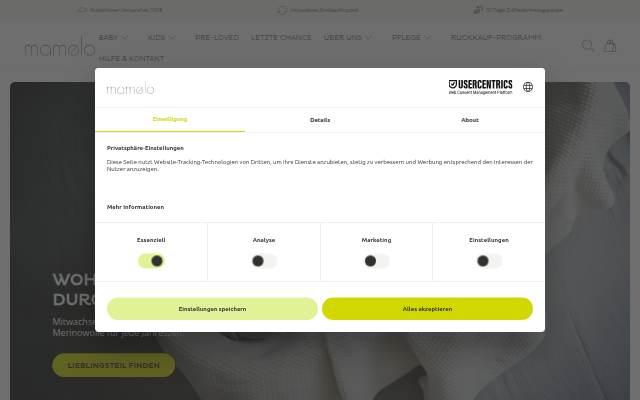 mamelo storefront