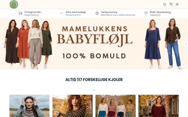 Startseite von Mamelukken