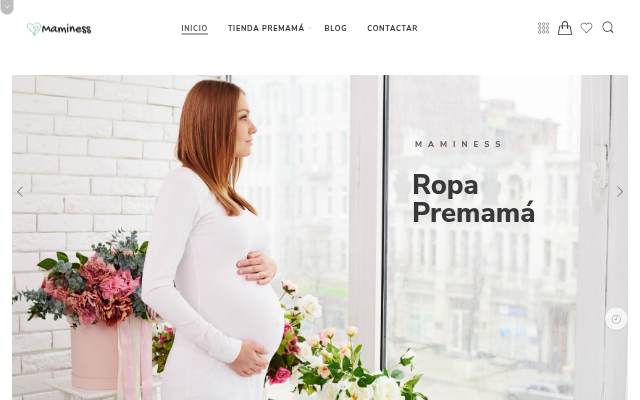 Ropa de Lactancia y Premamá storefront