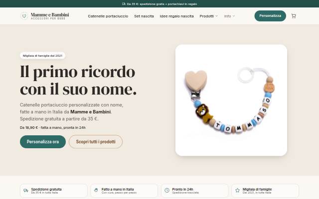 Vitrine de mammeebambini.com
