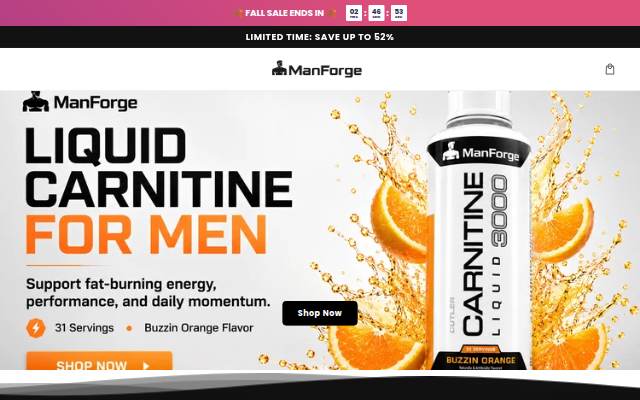 Man Forge storefront