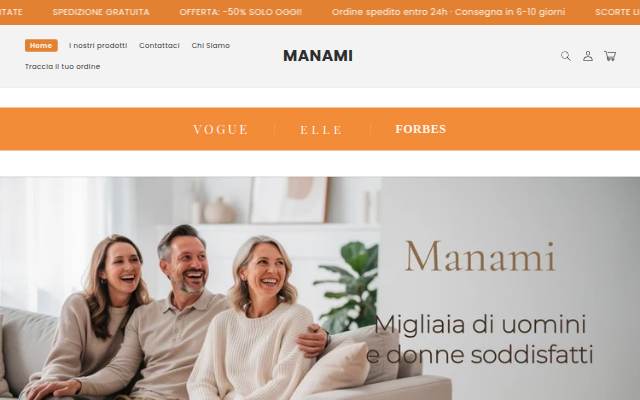 MANAMI storefront