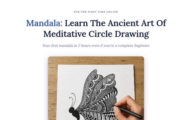 Montra da Mandala: Learn The Ancient Art Of Meditative Circle Drawing