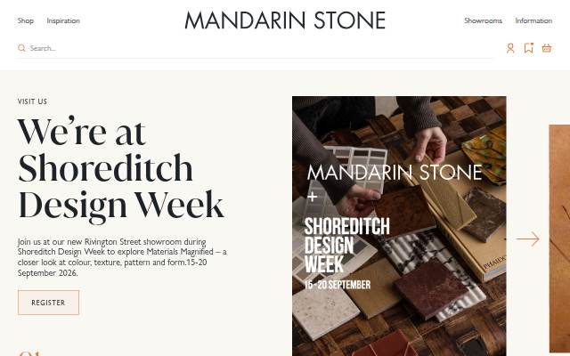 Mandarin Stone storefront