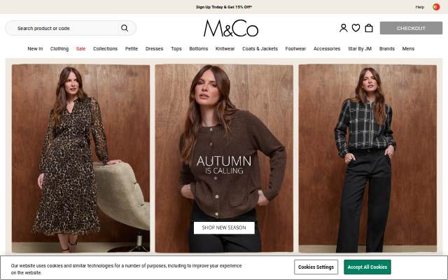 mandco.com storefront