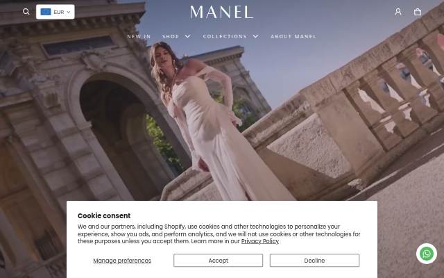 Montra da MANEL-FASHION