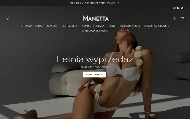 Manetta storefront